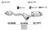 ASSO 02.8026 Middle-/End Silencer